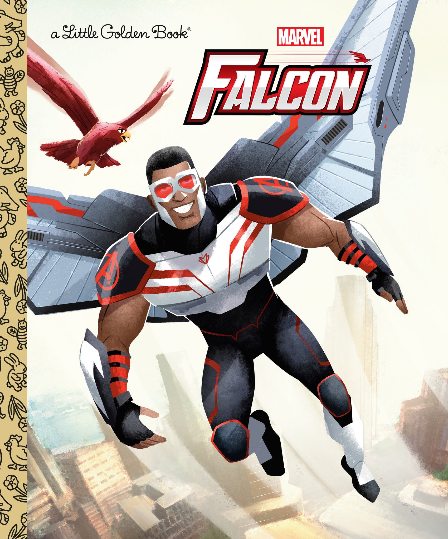 The Falcon (Marvel Avengers) (2020)