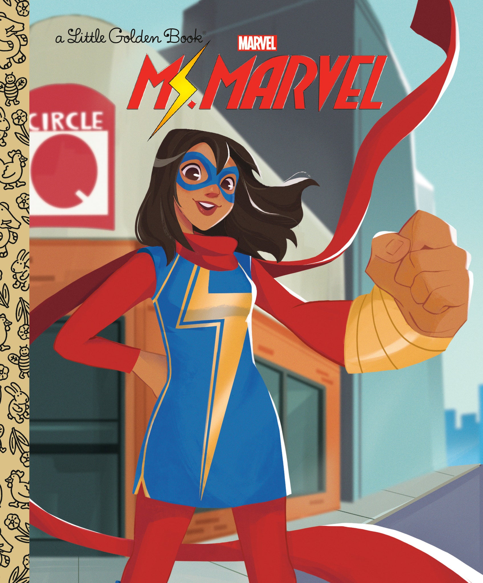 Kamala Khan: Ms. Marvel Little Golden Book (Marvel Ms. Marvel) (2022)