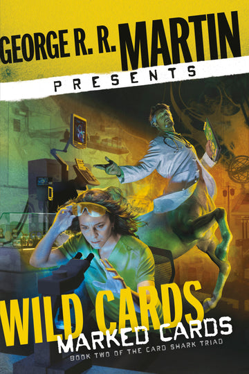 George R. R. Martin Presents Wild Cards: Marked Cards (TPB) (2025)