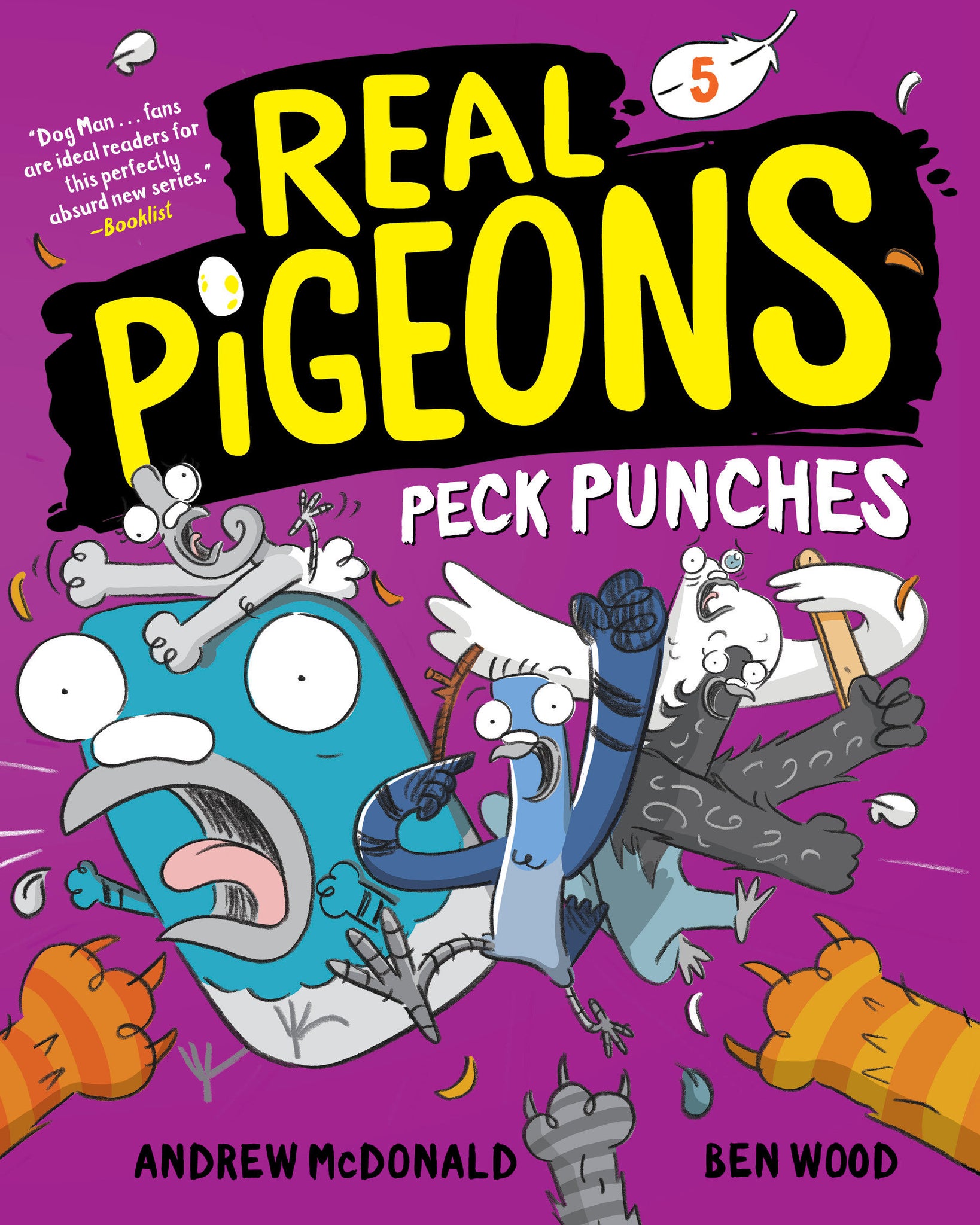 REAL PIGEONS PECK PUNCHES (BOOK 5) (7/17/24) PRESALE