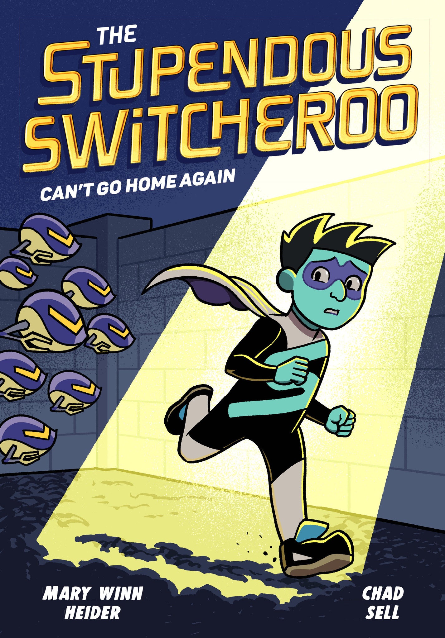 The Stupendous Switcheroo #3: Can'T Go Home Again (HC) (2024)