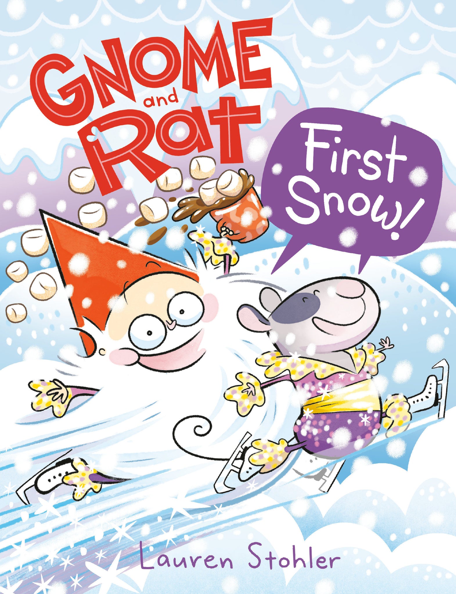 Gnome and Rat: First Snow! (11/6/24) Presale