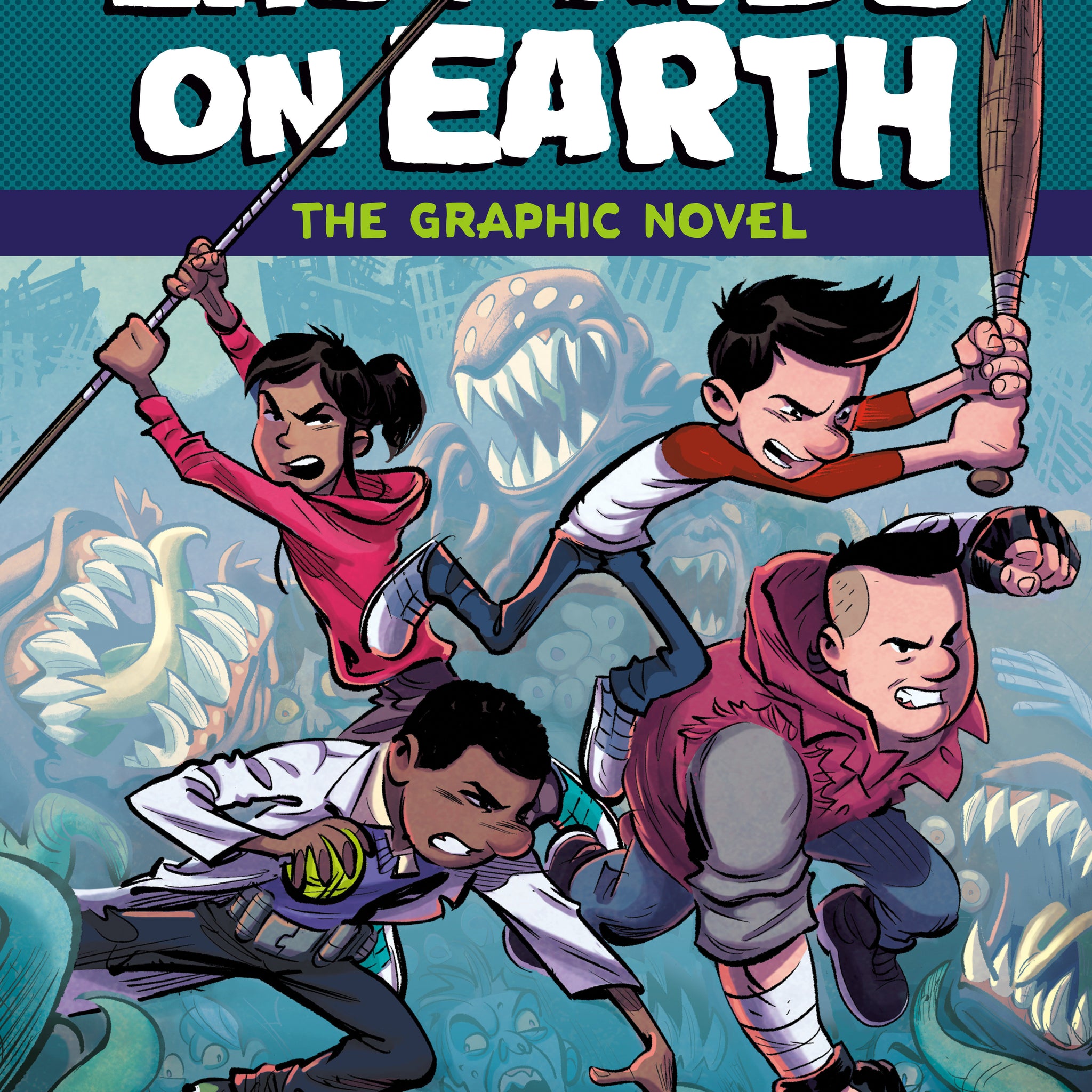 The Last Kids On Earth: The Graphic Novel (TPB)  (2024)