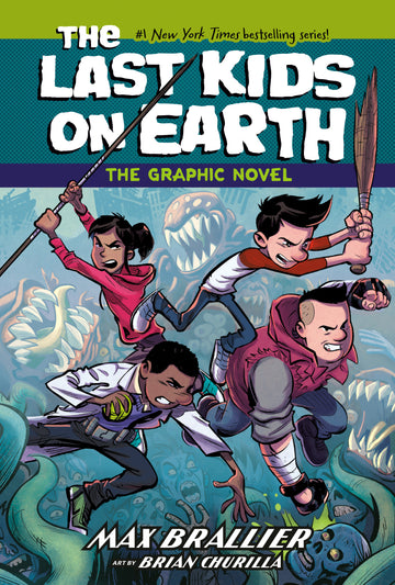 The Last Kids On Earth: The Graphic Novel (TPB)  (2024)