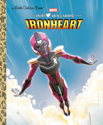 Ironheart Little Golden Book (Marvel) (2024)