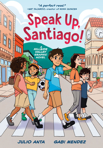 Speak Up, Santiago! (HC) (2025)