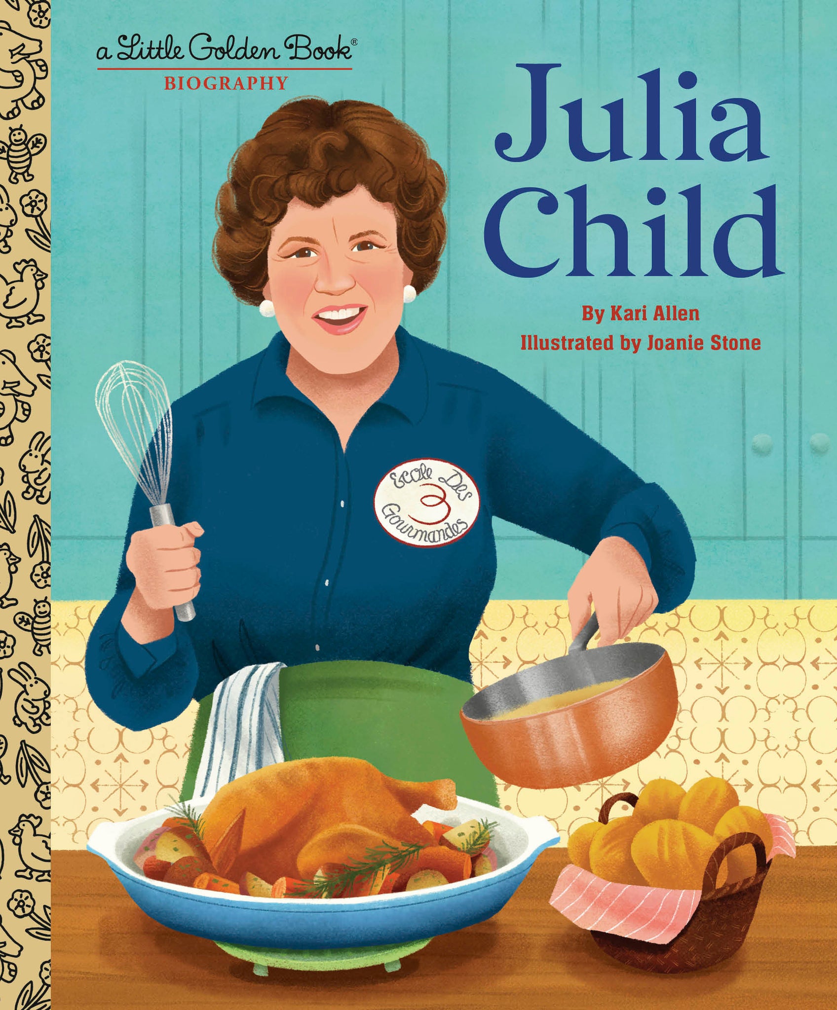 Julia Child: A Little Golden Book Biography (11/6/24) Presale