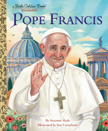 Pope Francis: A Little Golden Book Biography (11/6/24) Presale