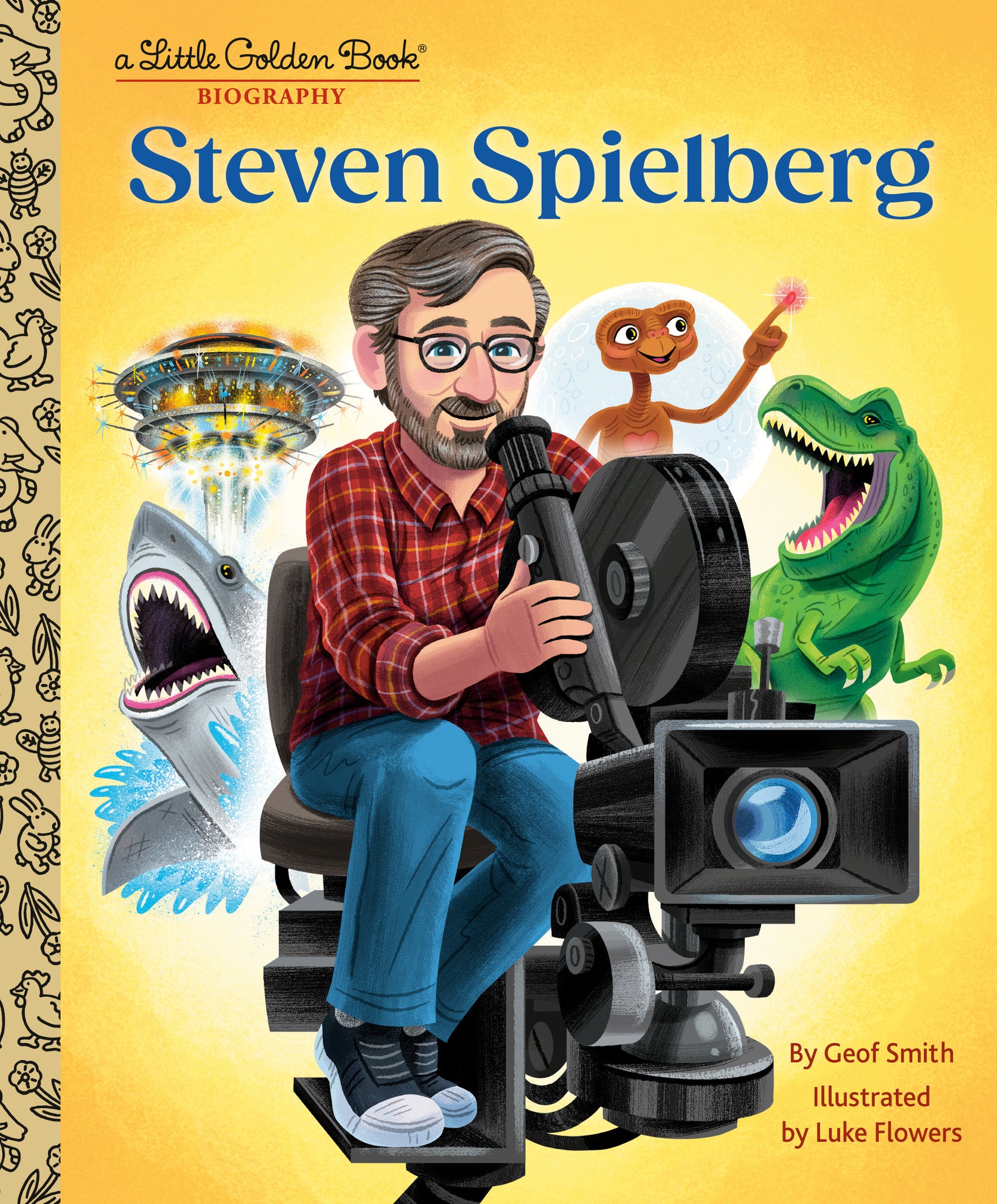 Steven Spielberg: A Little Golden Book Biography (11/6/24) Presale