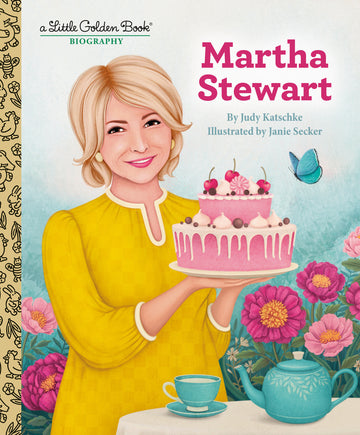 Martha Stewart: A Little Golden Book Biography (11/6/24) Presale