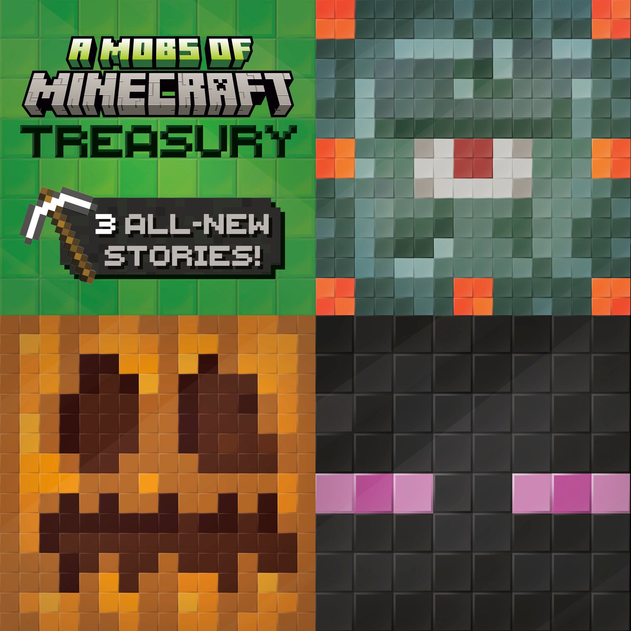 A MOBS OF MINECRAFT TREASURY (MOBS OF MINECRAFT) (7/3/24) PRESALE