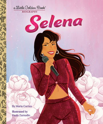 Selena: A Little Golden Book Biography (HC) (2025)