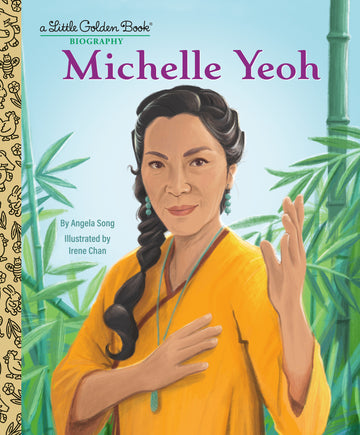 Michelle Yeoh: A Little Golden Book Biography (HC) (2025)