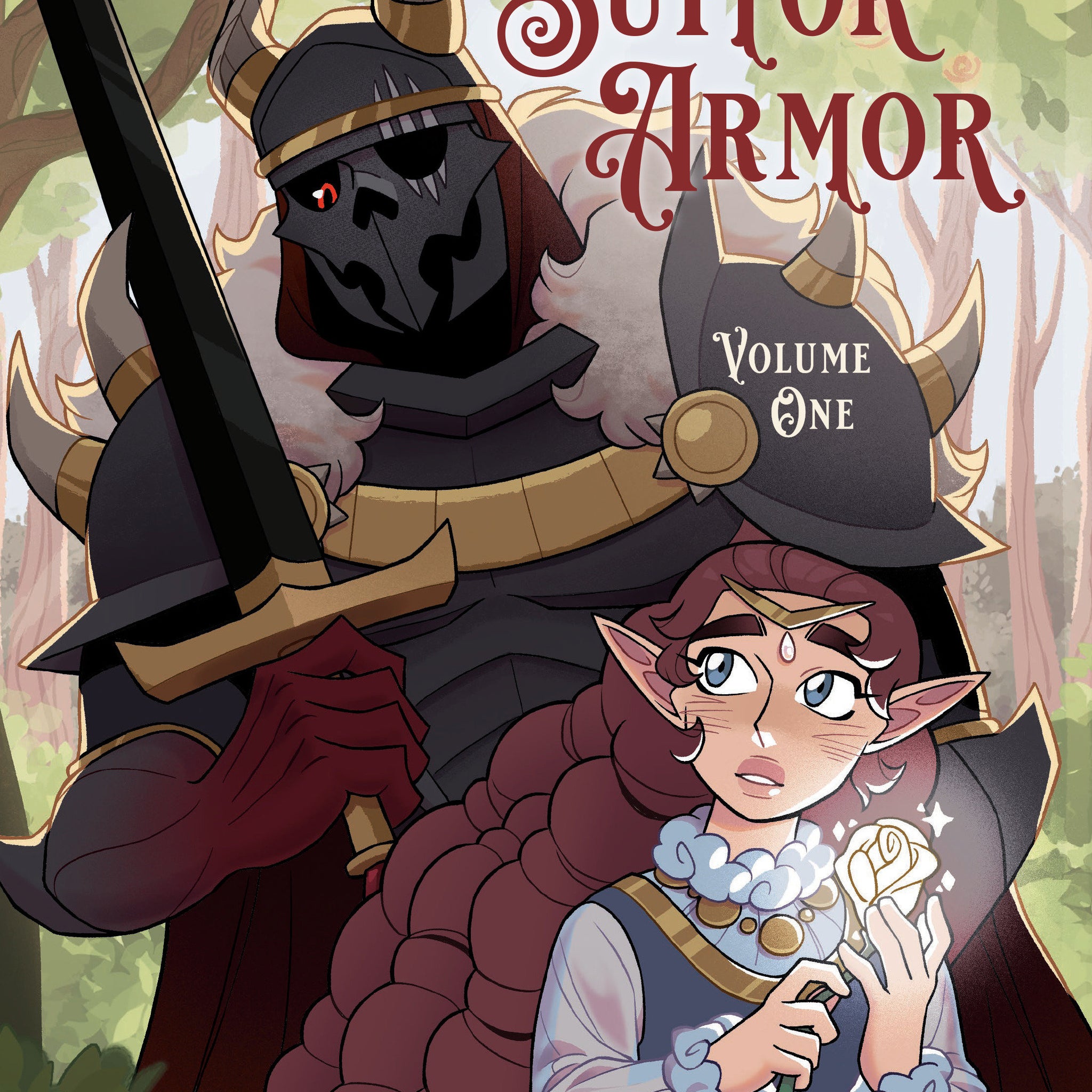 Suitor Armor: Vol 1 (HC) (2024)