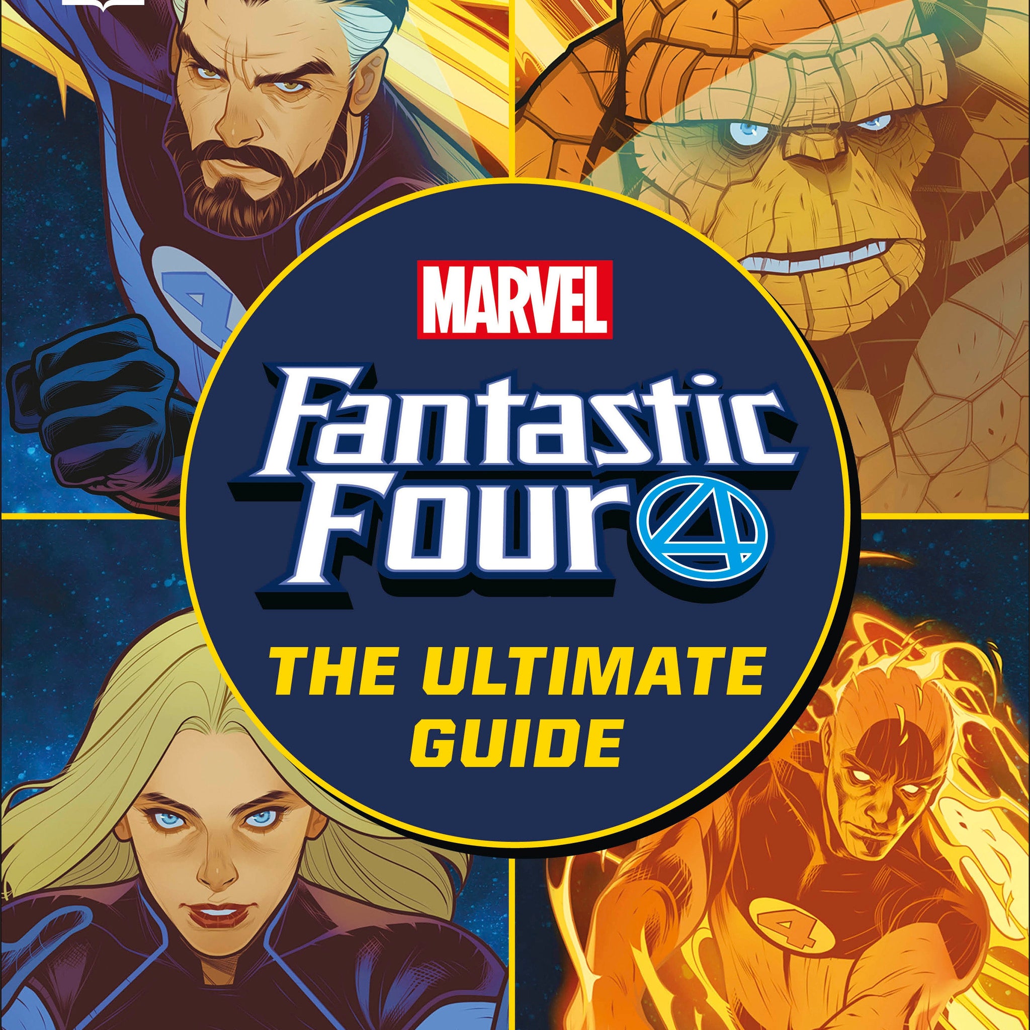 Fantastic Four The Ultimate Guide (HC) 11/27/24 Presale