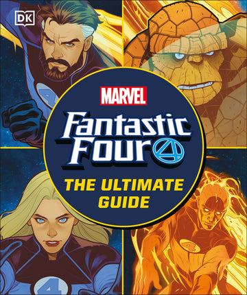 Fantastic Four The Ultimate Guide (HC) 11/27/24 Presale