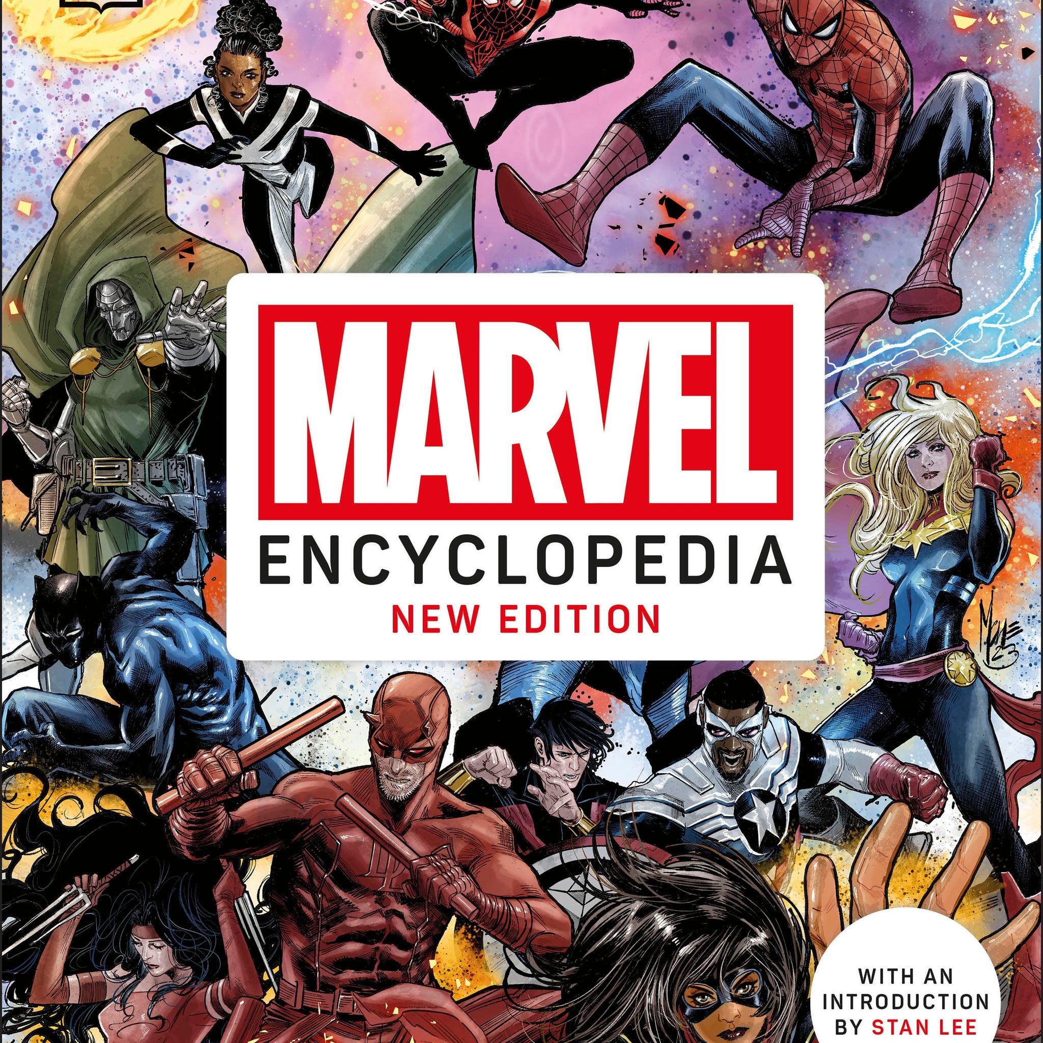 Marvel Encyclopedia New Edition (Hc)