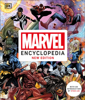 Marvel Encyclopedia New Edition (Hc)