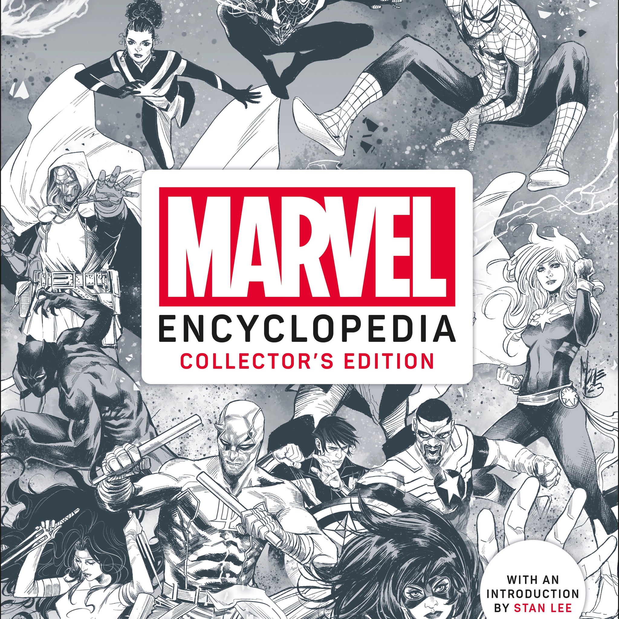 Marvel Encyclopedia Collector'S Edition 11/27/24 Presale