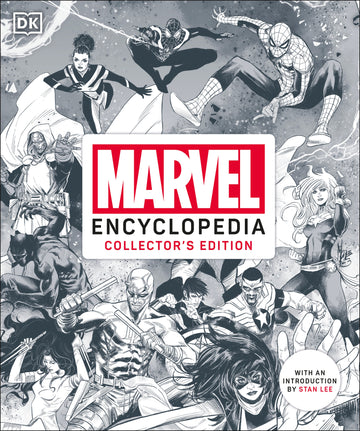 Marvel Encyclopedia Collector'S Edition 11/27/24 Presale