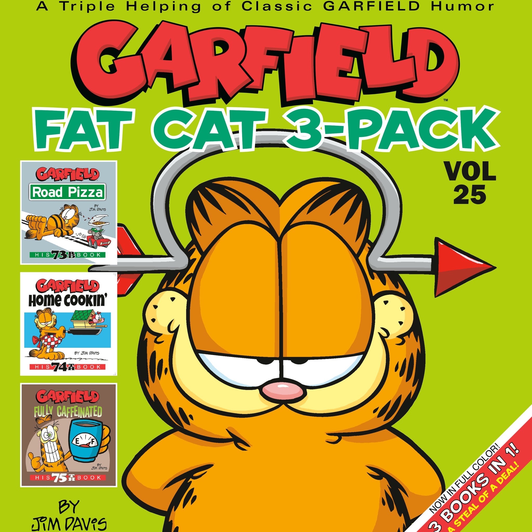 Garfield Fat Cat 3-Pack #25 (TPB) 12/4/24 Presale