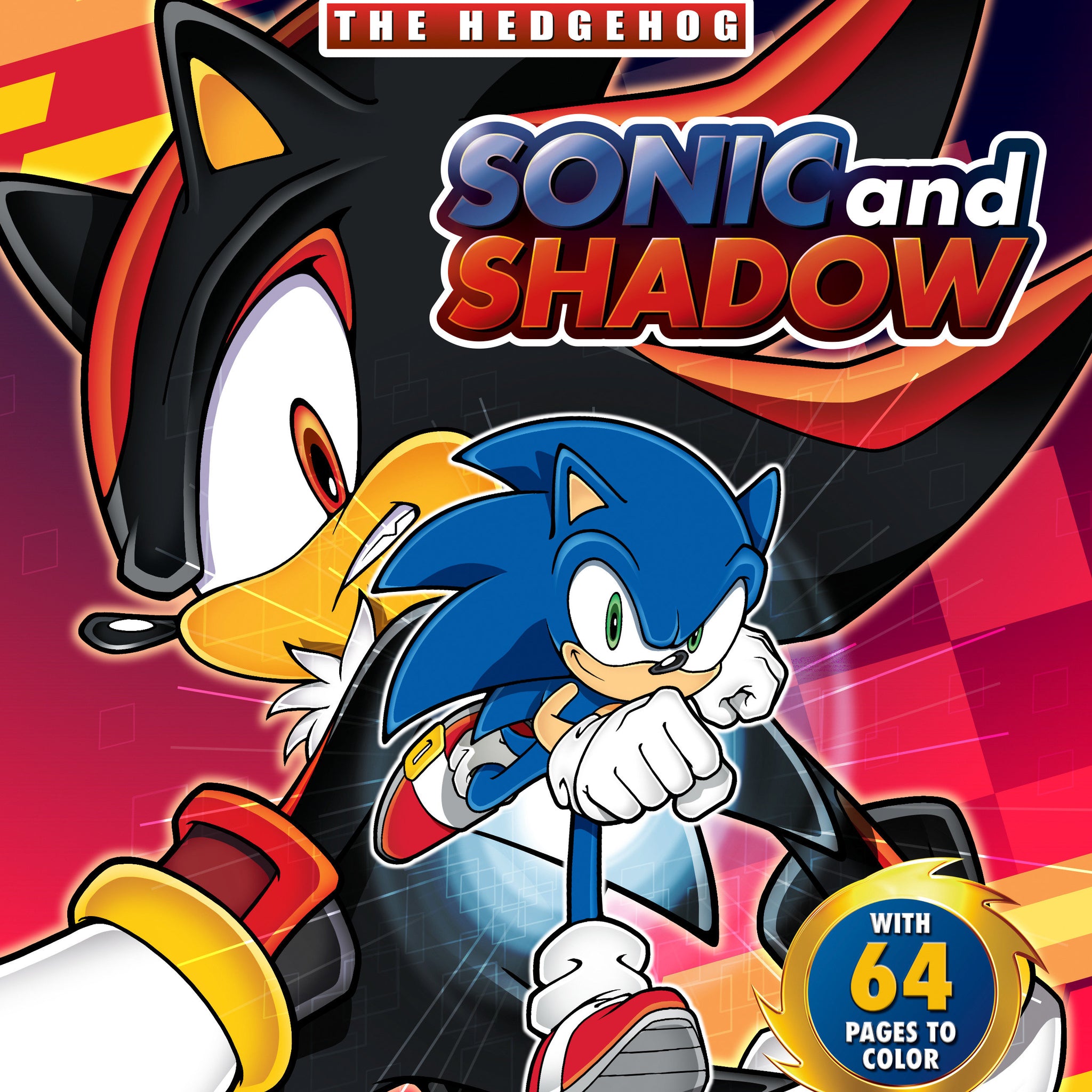 Sonic And Shadow: The Official Coloring Book (TPB) 12/18/24 Presale