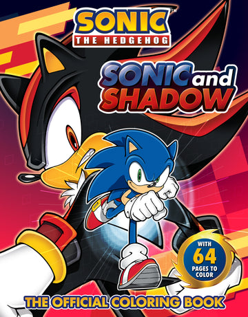 Sonic And Shadow: The Official Coloring Book (TPB) 12/18/24 Presale