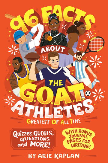 96 Facts About The G.O.A.T. Athletes (Greatest Of All Time) (TPB) (2025)