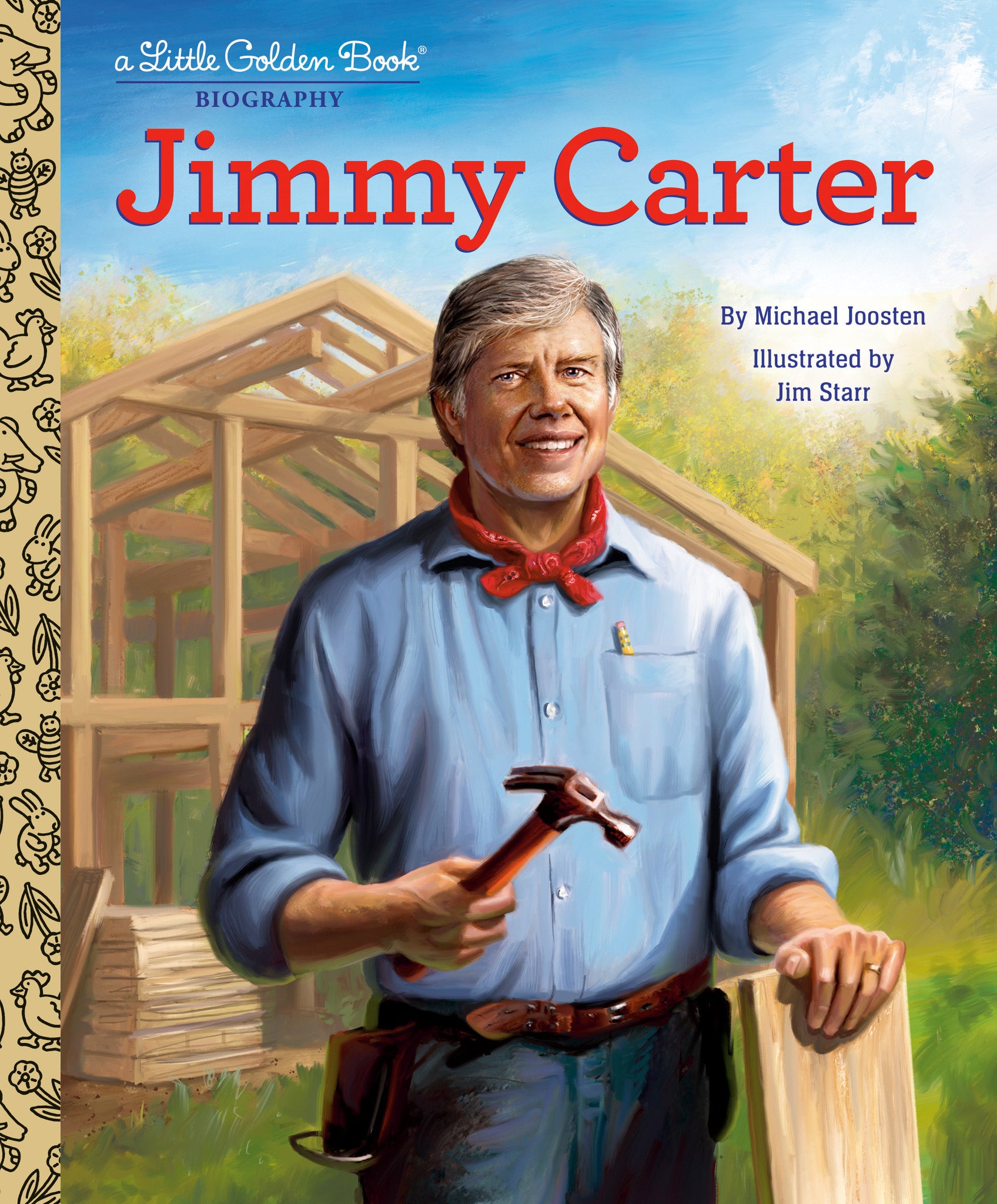 Jimmy Carter: A Little Golden Book Biography (HC) 11/27/24 Presale