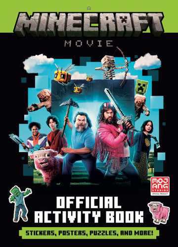 A Minecraft Movie Official Activity Book (TPB) (2025)