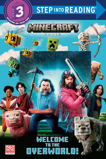 A Minecraft Movie Step Into Reading (TPB) (2025)