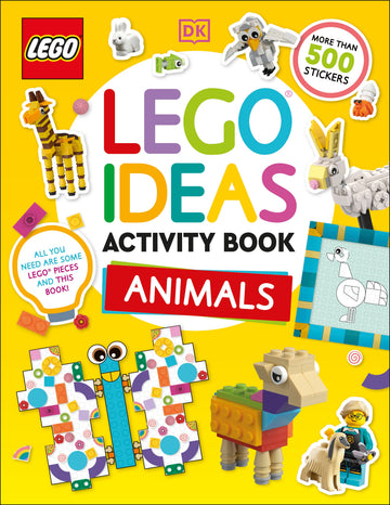 Lego Ideas Activity Book Animals (TPB) (2025)