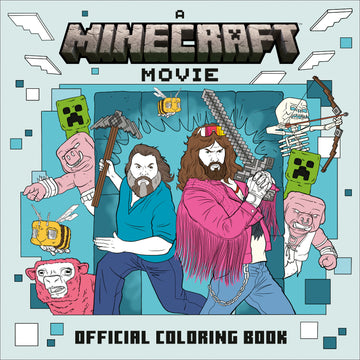 A Minecraft Movie Official Coloring Book (TPB) (2025)