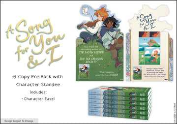 A Song For You And I Unsigned 6-Copy Pre-Pack With Character Standee (2025)