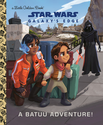 A Batuu Adventure! (Star Wars: Galaxy'S Edge) (HC) 2/26/25 Presale