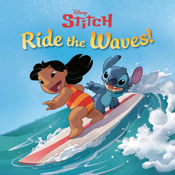 Ride The Waves! (Disney Stitch) (TPB) (2025)