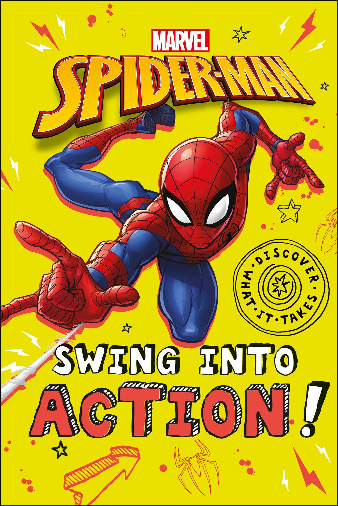 Marvel Spider-Man Swing Into Action! (2021)