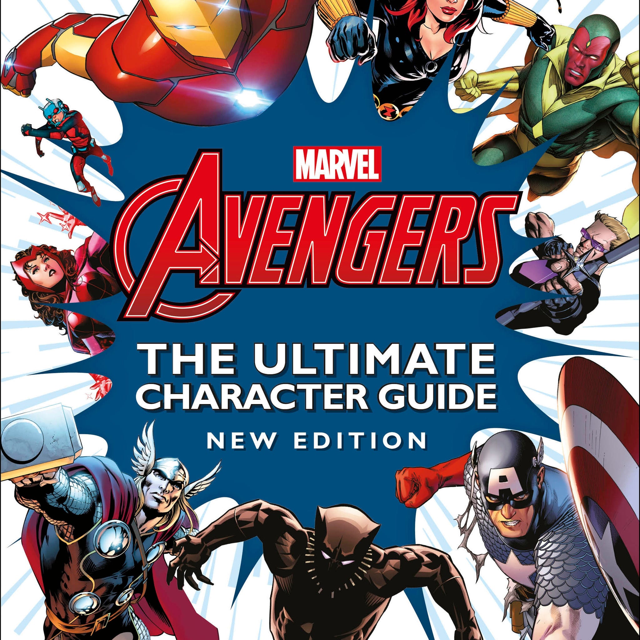 Marvel Avengers The Ultimate Character Guide New Edition (2021)