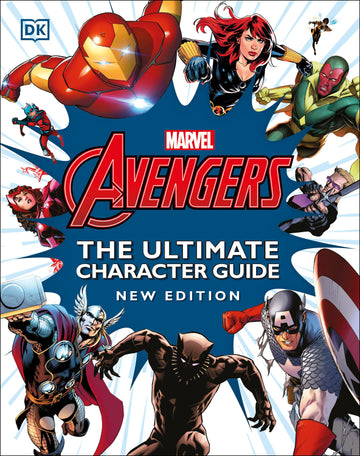 Marvel Avengers The Ultimate Character Guide New Edition (2021)