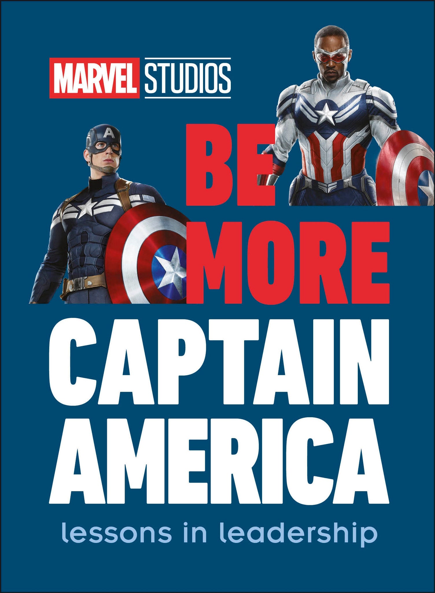 Marvel Studios Be More Captain America (2021)