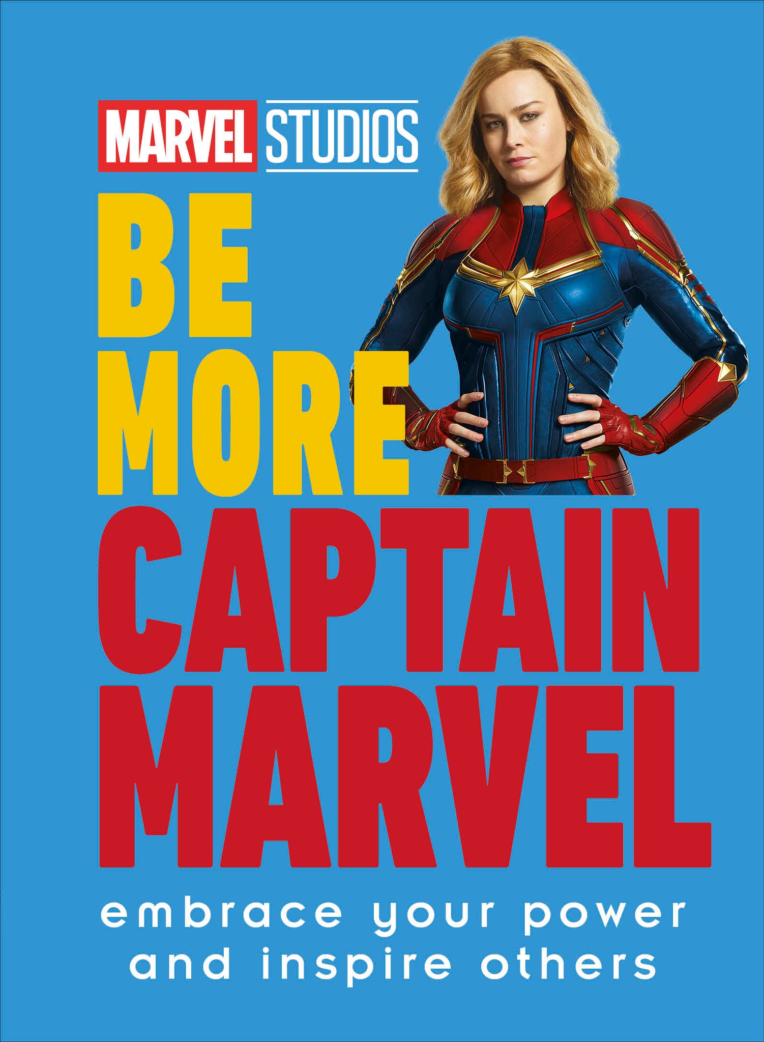 Marvel Studios Be More Captain Marvel (2023)