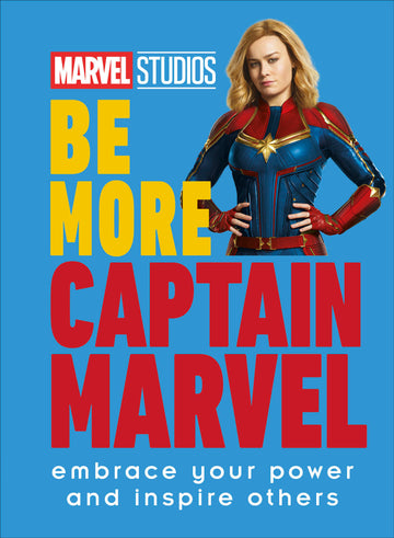 Marvel Studios Be More Captain Marvel (2023)