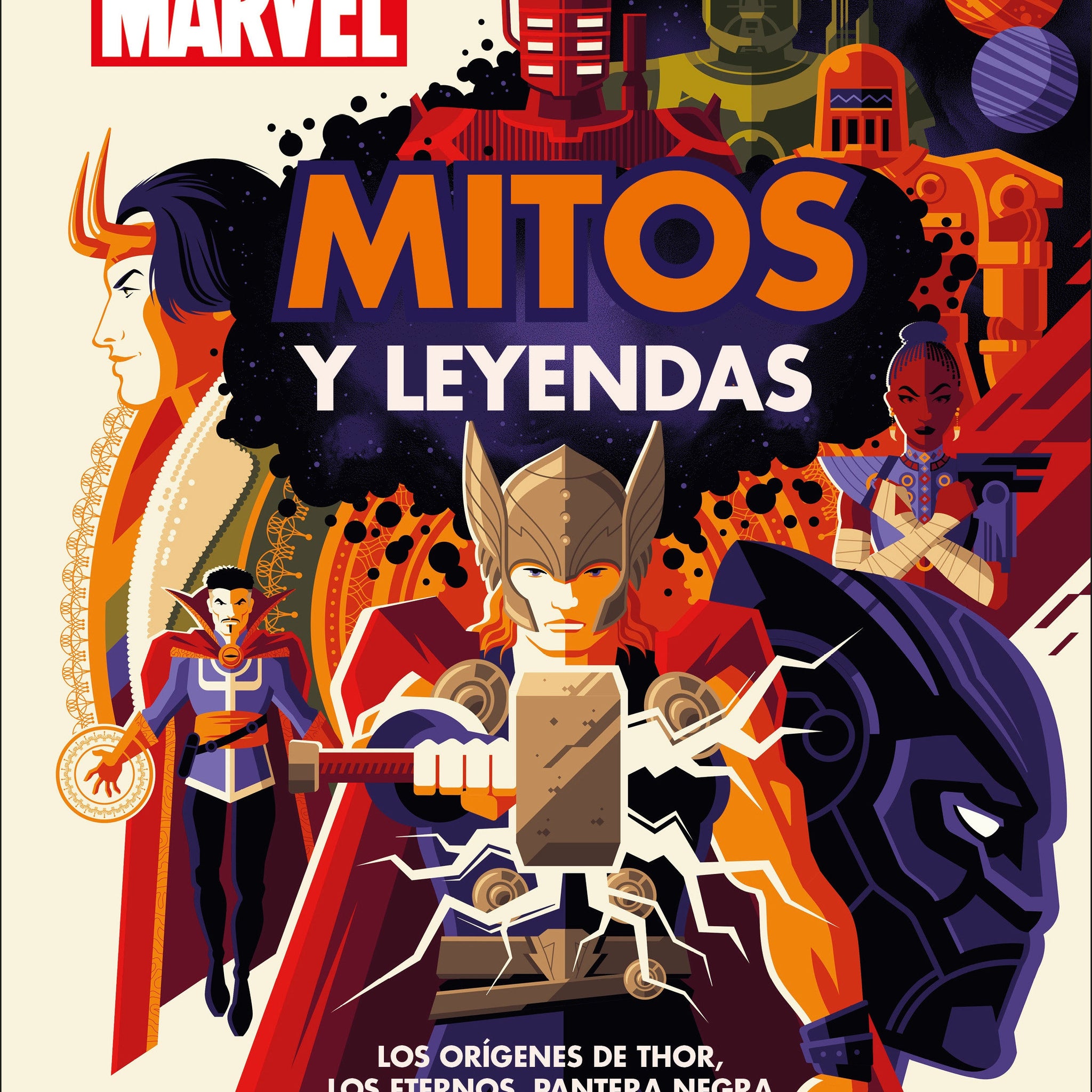 Marvel Mitos Y Leyendas (Myths And Legends) (2022)