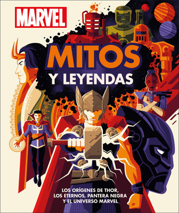 Marvel Mitos Y Leyendas (Myths And Legends) (2022)