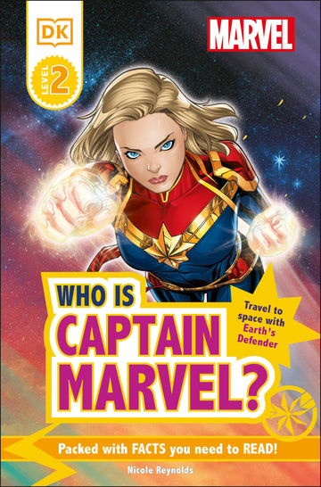 Marvel Who Is Captain Marvel? (2022)