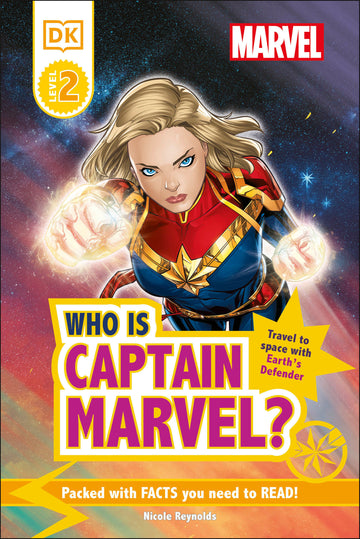 Marvel Who Is Captain Marvel? (2022)