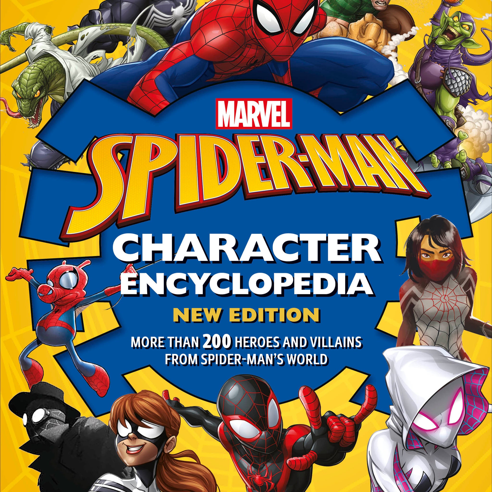 Marvel Spider-Man Character Encyclopedia New Edition (2022)