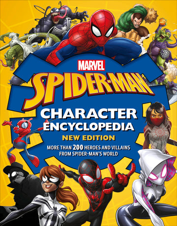 Marvel Spider-Man Character Encyclopedia New Edition (2022)