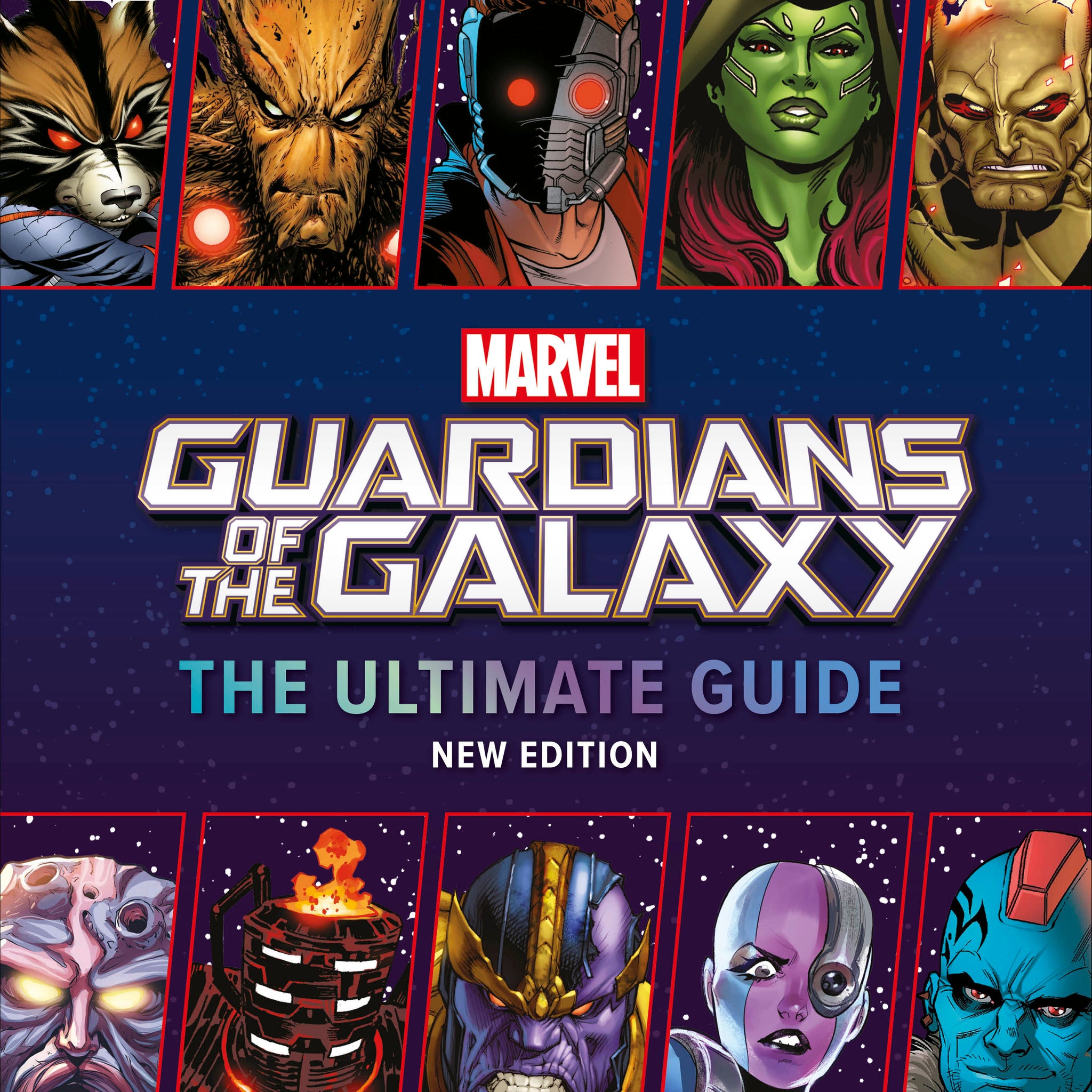 Marvel Guardians Of The Galaxy The Ultimate Guide New Edition (2023)