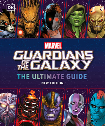 Marvel Guardians Of The Galaxy The Ultimate Guide New Edition (2023)